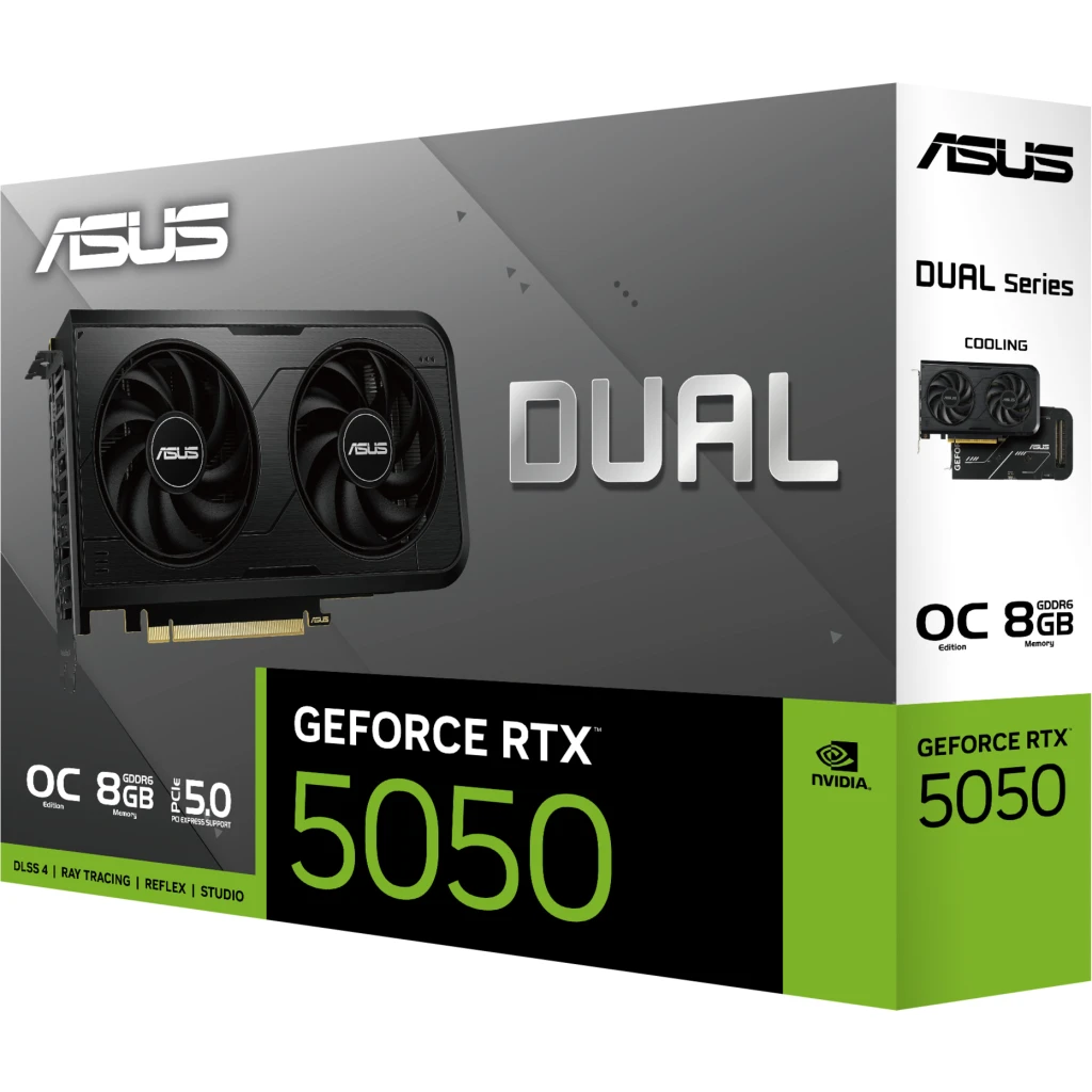 Imagen 12 de Tarjeta de Video Nvidia GeForce Asus Dual RTX 5050 OC 8GB GDDR6 
