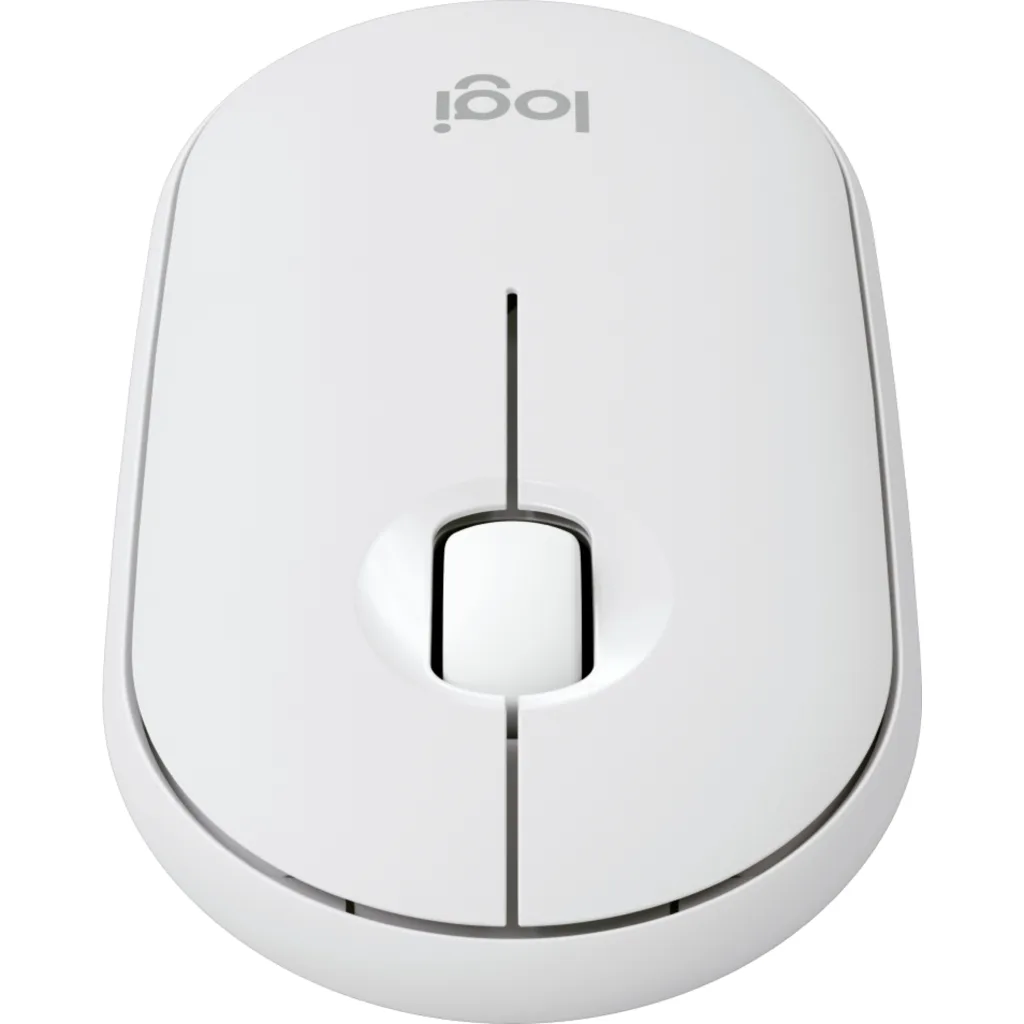 Imagen 2 de Mouse Inalámbrico Logitech Pebble 2 M350S, Óptico 4000DPI 3 Botones Blanco