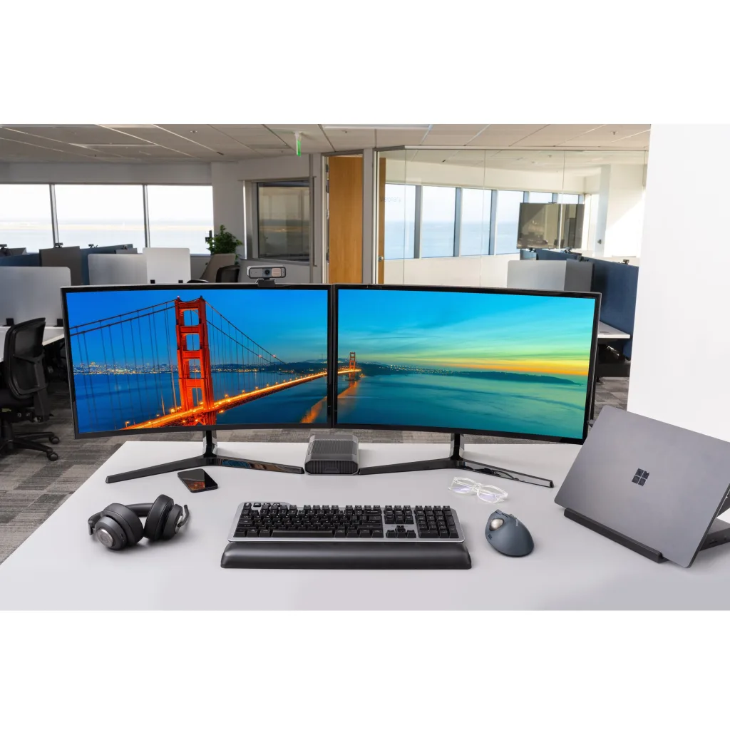 Imagen 47 de Audífonos Inalámbricos OnEar Kensington H3000, 550 mAh USB Type-C/A Bt5.2 Negros