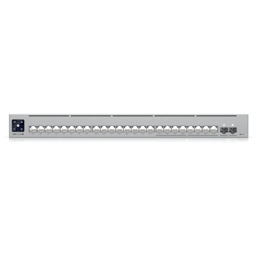 Imagen 2 de Switch Ubiquiti I 8-2500 16-1000 POE++ 400W-TOT 2-SFP+10G REQ-UNIFI SWITCH L3