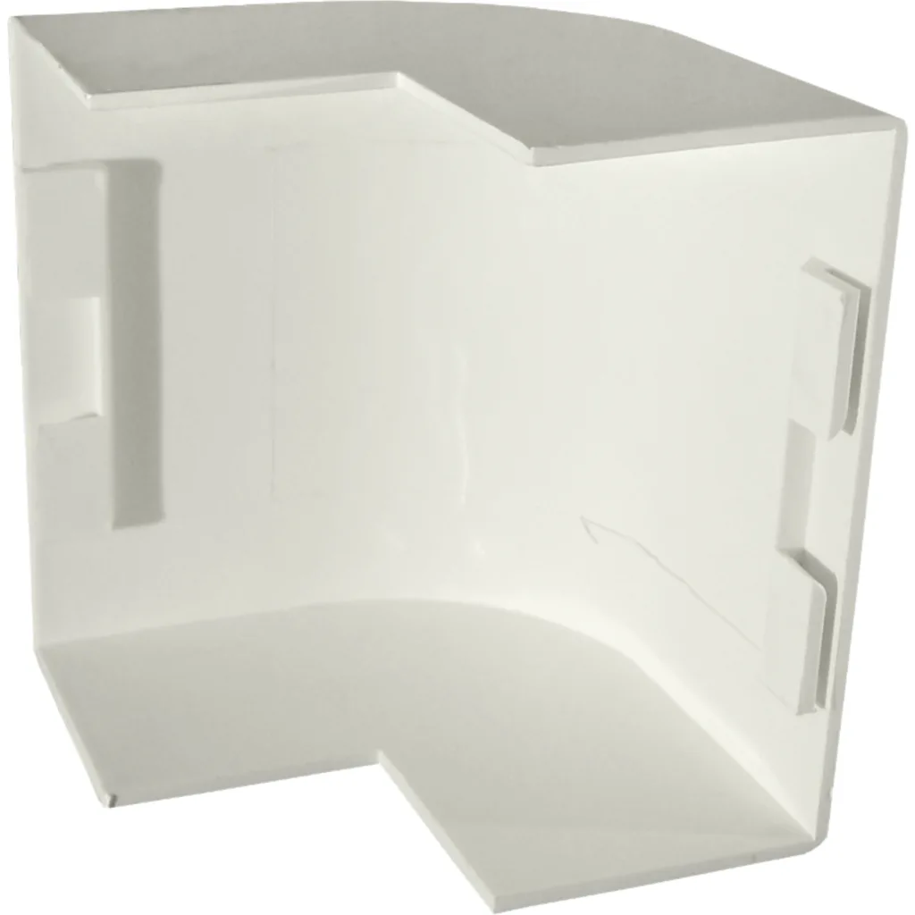Imagen 1 de LINKCHIP 100x50mm Angulo Exterior Blanco CCA-10050-AE.