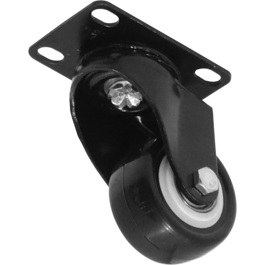 Imagen 2 de LINKMADE Rueda sin Freno repuesto para Rack Piso VL PL
