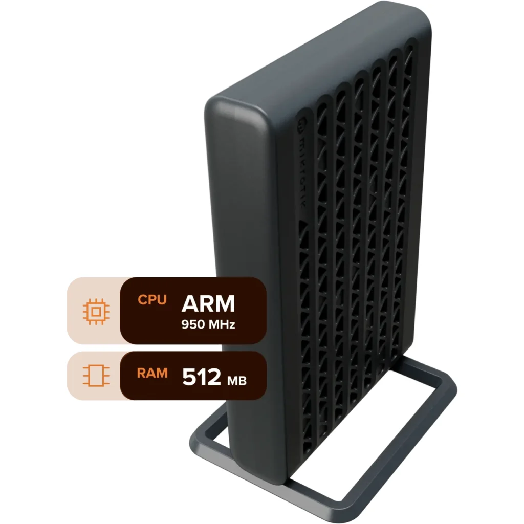 Imagen 2 de Router y Access Point MikroTik hAP be lite Wi-Fi 7 BE3600 Dual Band, 1x 2.5GbE + 3x GbE, USB-C, RouterOS L4.