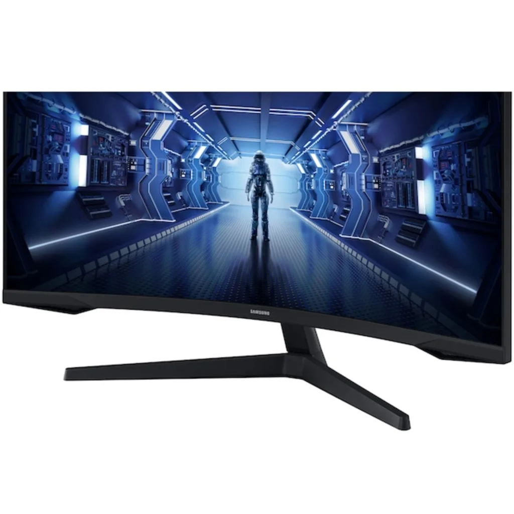 Imagen 2 de Monitor Gamer Curvo Samsung Odyssey G5 34" VA 3440*1440 HDMI DP 1ms 165Hz