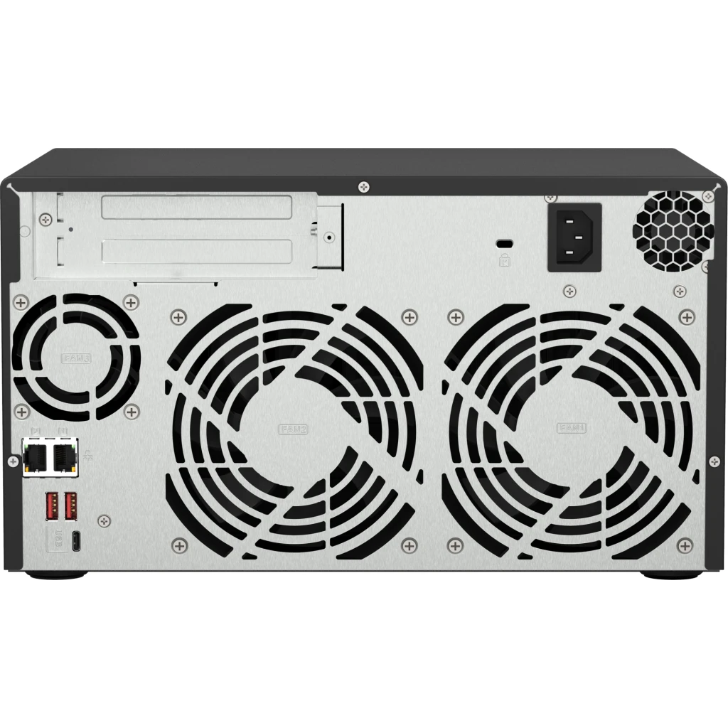 Imagen 1 de NAS QNAP TS-873A-8G AMD Ryzen V1500B 8 Bahías RAM 8GB LAN USB RAID 