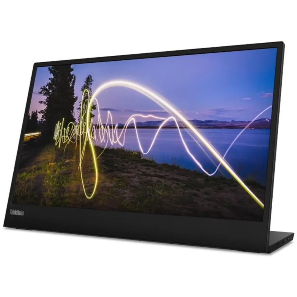 Imagen 1 de Monitor Portátil Lenovo ThinkVision M15 15.6" FHD IPS 1920*1080 USB-C 60Hz
