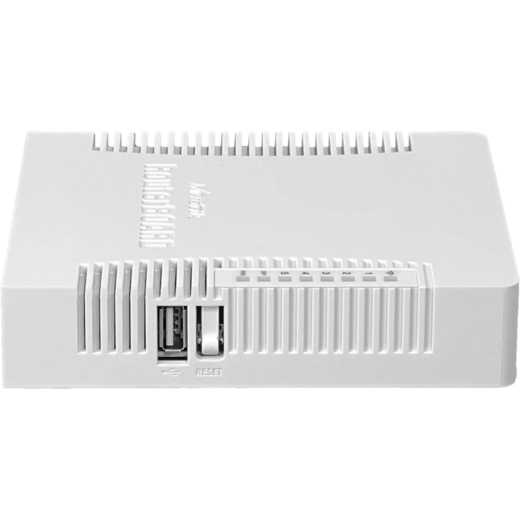 Imagen 4 de Router Mikrotik HAP-AC, 5-1000 1-SFP AC1750 2,4GHz/5GHz USB 