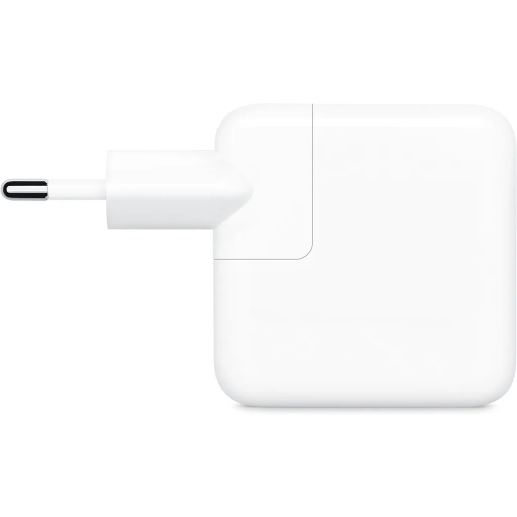 Imagen 1 de Cargador de corriente USB-C doble 35W Apple