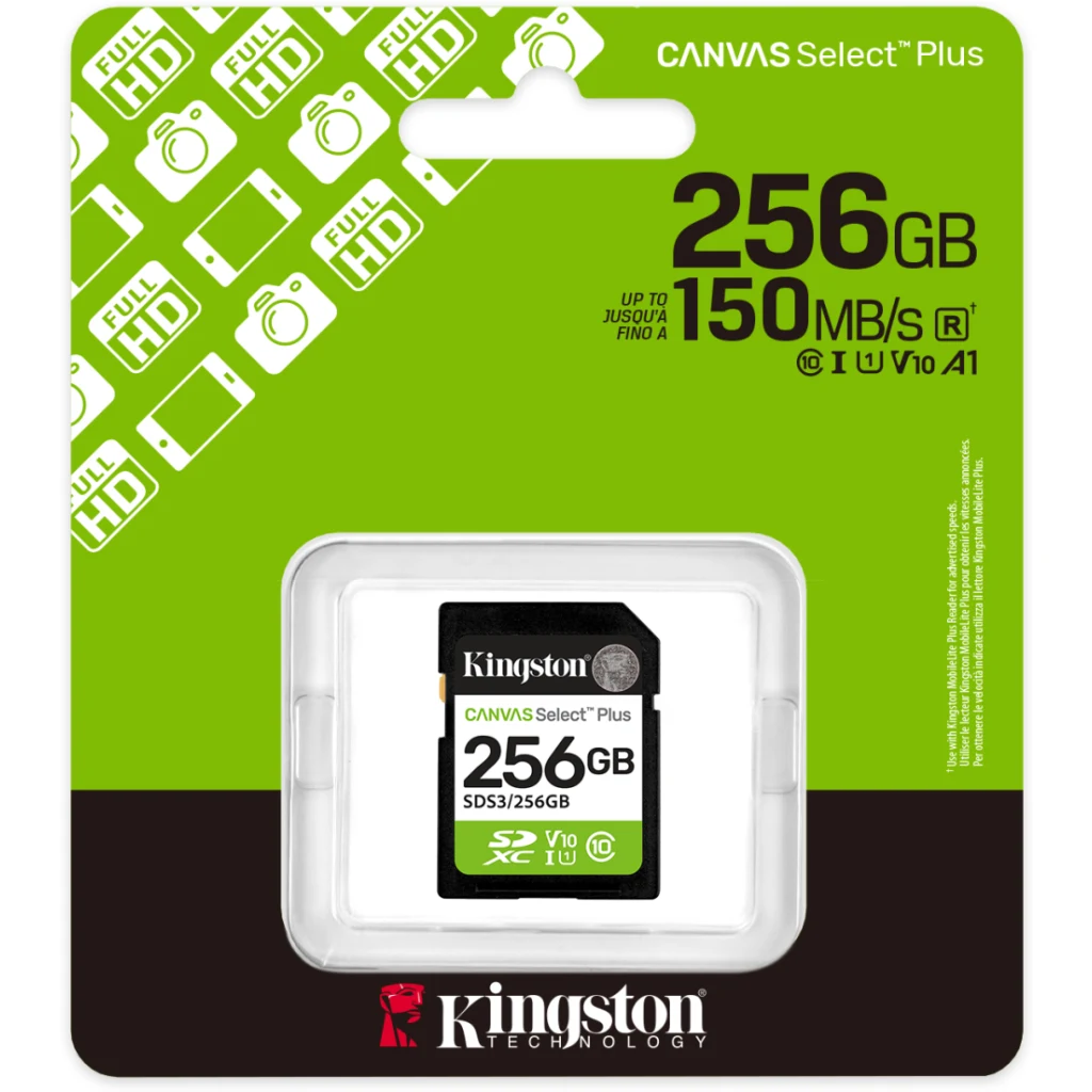 Imagen 2 de SDS3/256GB MEMORIA SD SELECT PLUS 256GB