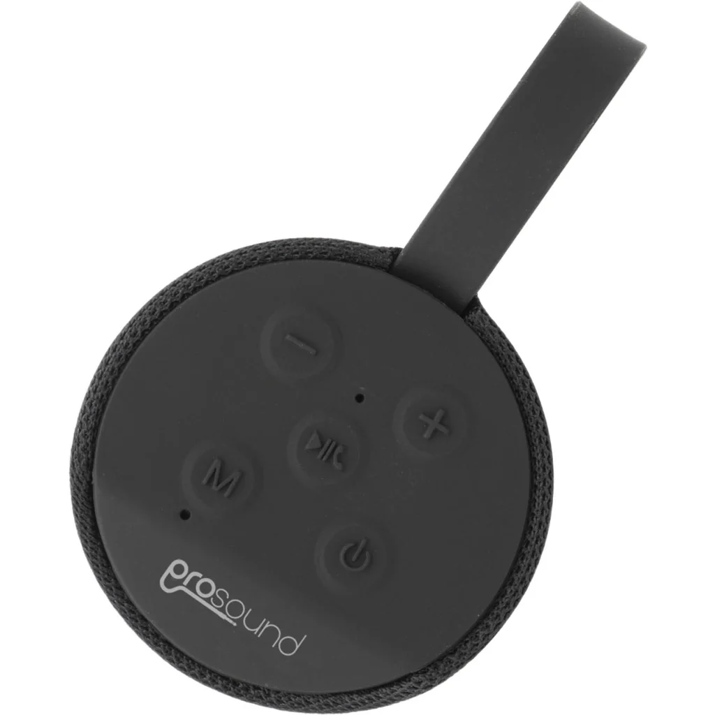 Imagen 3 de Parlante Portátil  Prosound P391,  Radio FM Bluetooth Color Negro