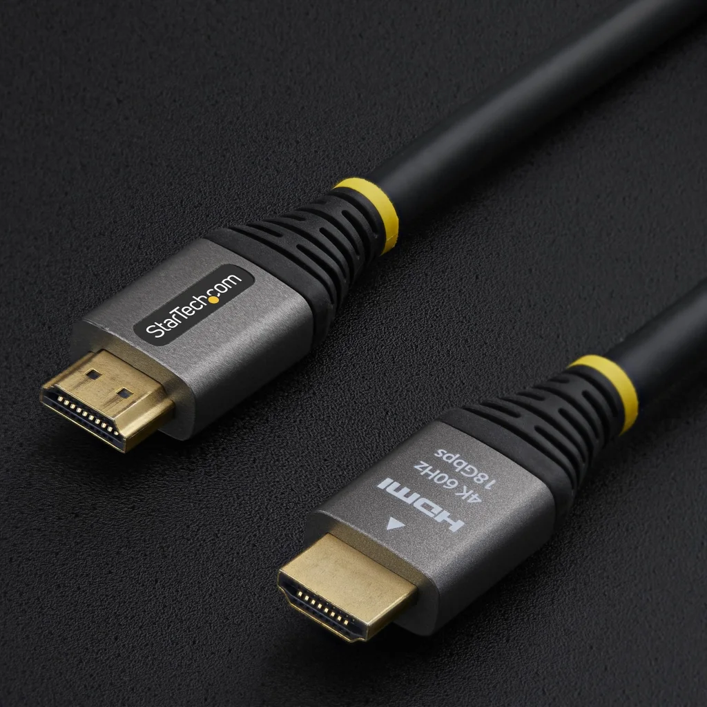 Imagen 4 de Cable HDMI a HDMI 2.0 4K Certificado Premium Longitud 5 metros Alta Vel con Eth.