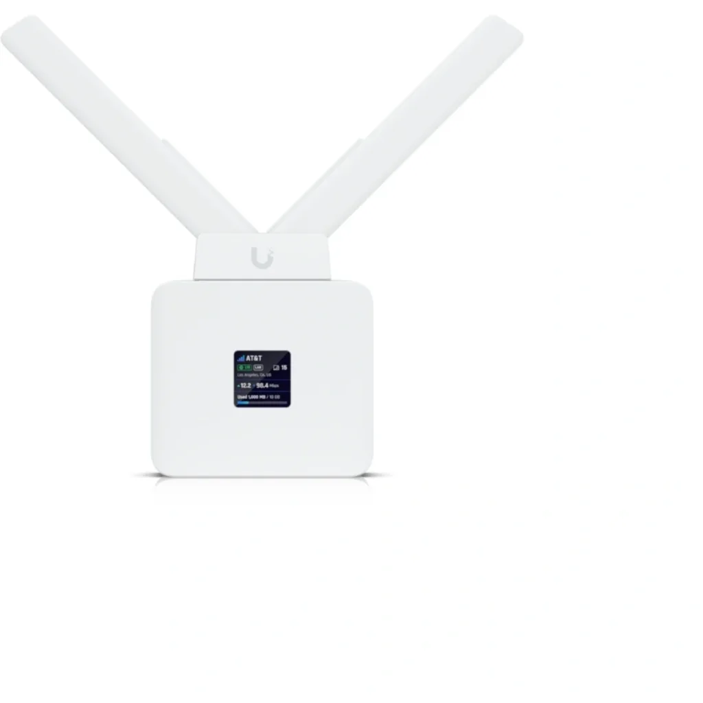UMR UBIQUITI UniFi 2-1000 SIM inc5V 4pin-ATX LTE/3G Poe-in/out inc-Antenas