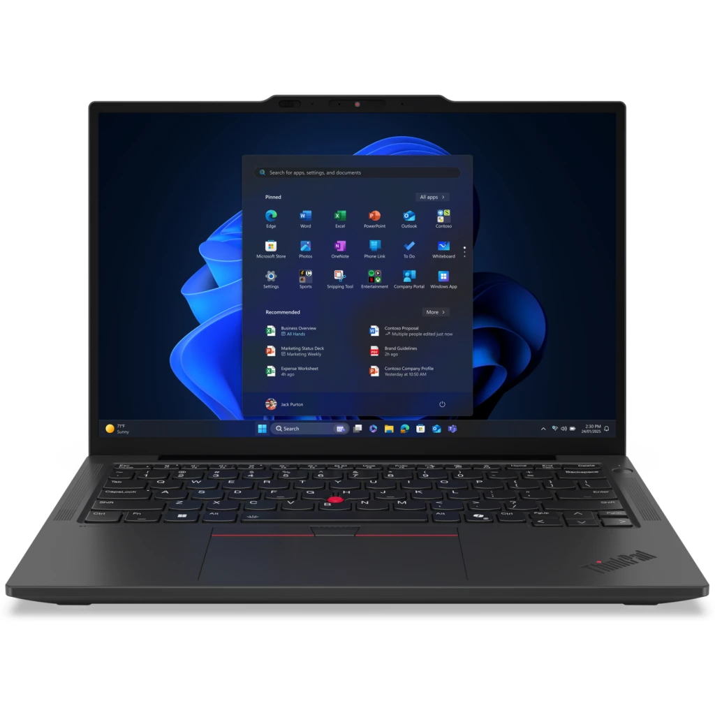 Imagen 1 de Notebook Lenovo Thinkpad X13 Gen6 Ultra 7 255U RAM 32GB SSD 1TB 13.3" W11P