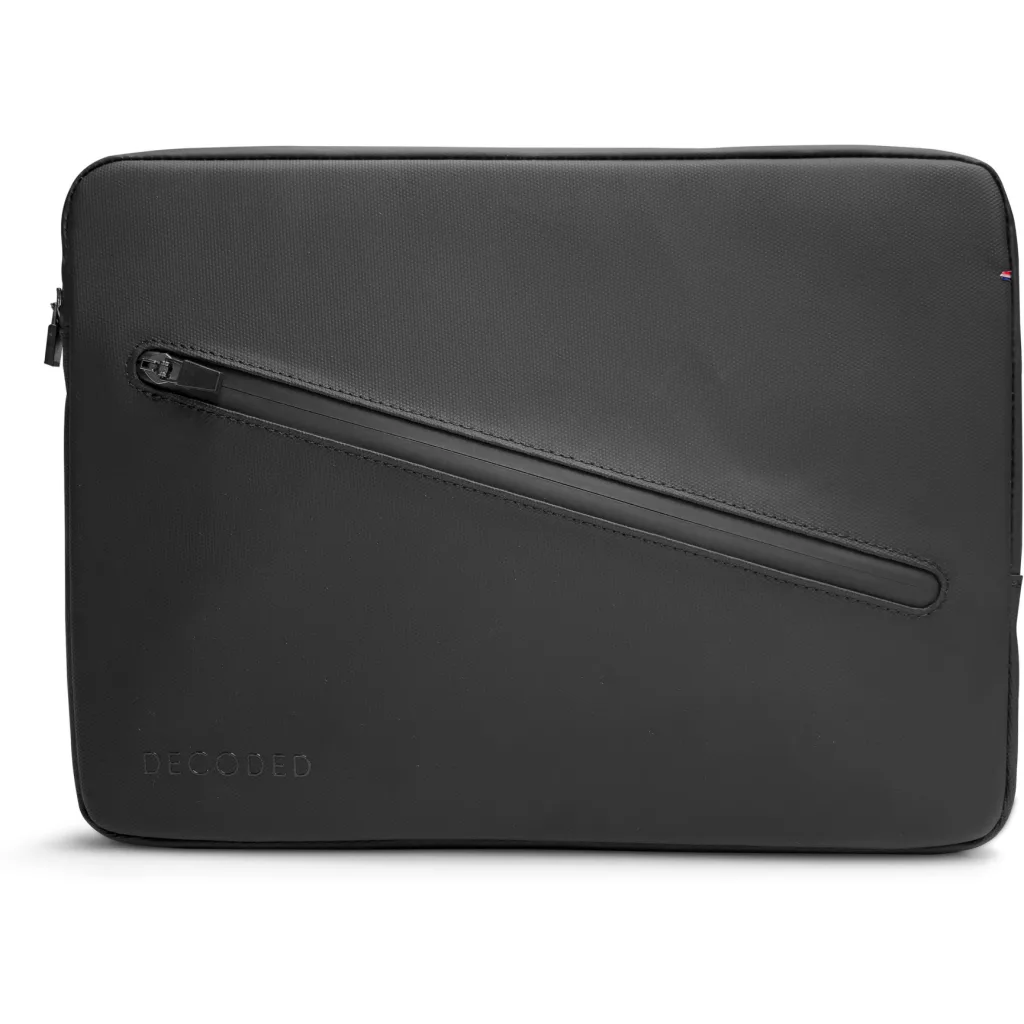 Funda DECODE Sleeve para Macbook de 15" y 16" Multifunción Color Negro
