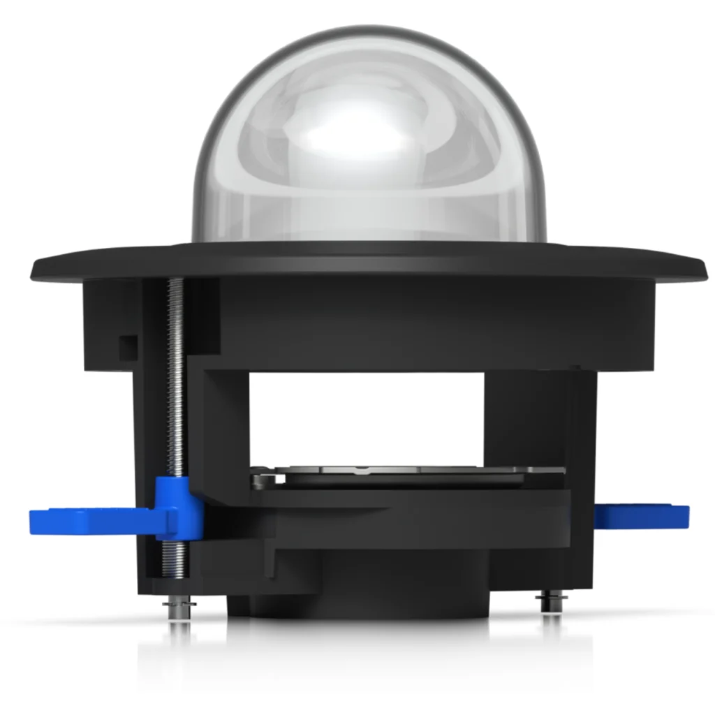 Imagen 2 de UI Negro Soporte Cielo Empotrado Burbuja Transparte p/UVC-G5-DomeUltra