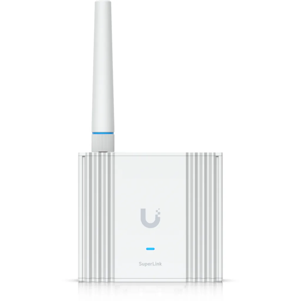 UniFi Protect Puerta de enlace SuperLink. Puerta de enlace inalambrica