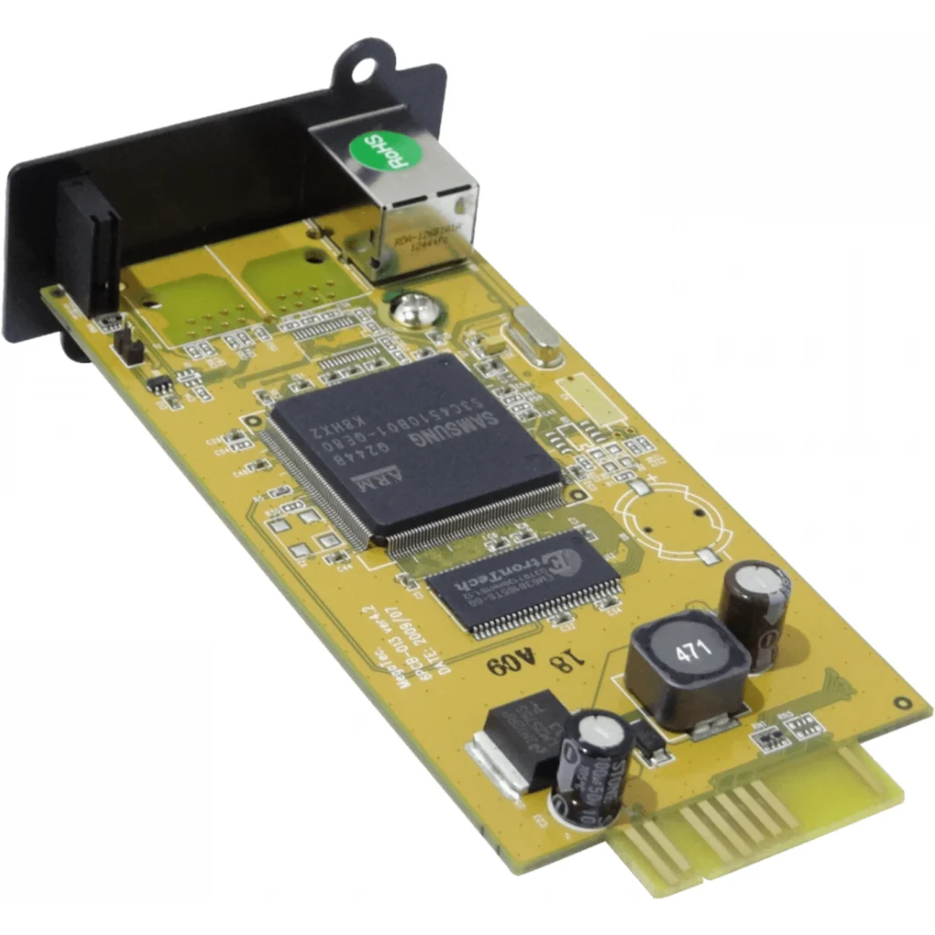 ENERSAFE ESOL-6-20KVA Tarjeta Monitoreo Remoto LAN IP 1-100 NetAgent9