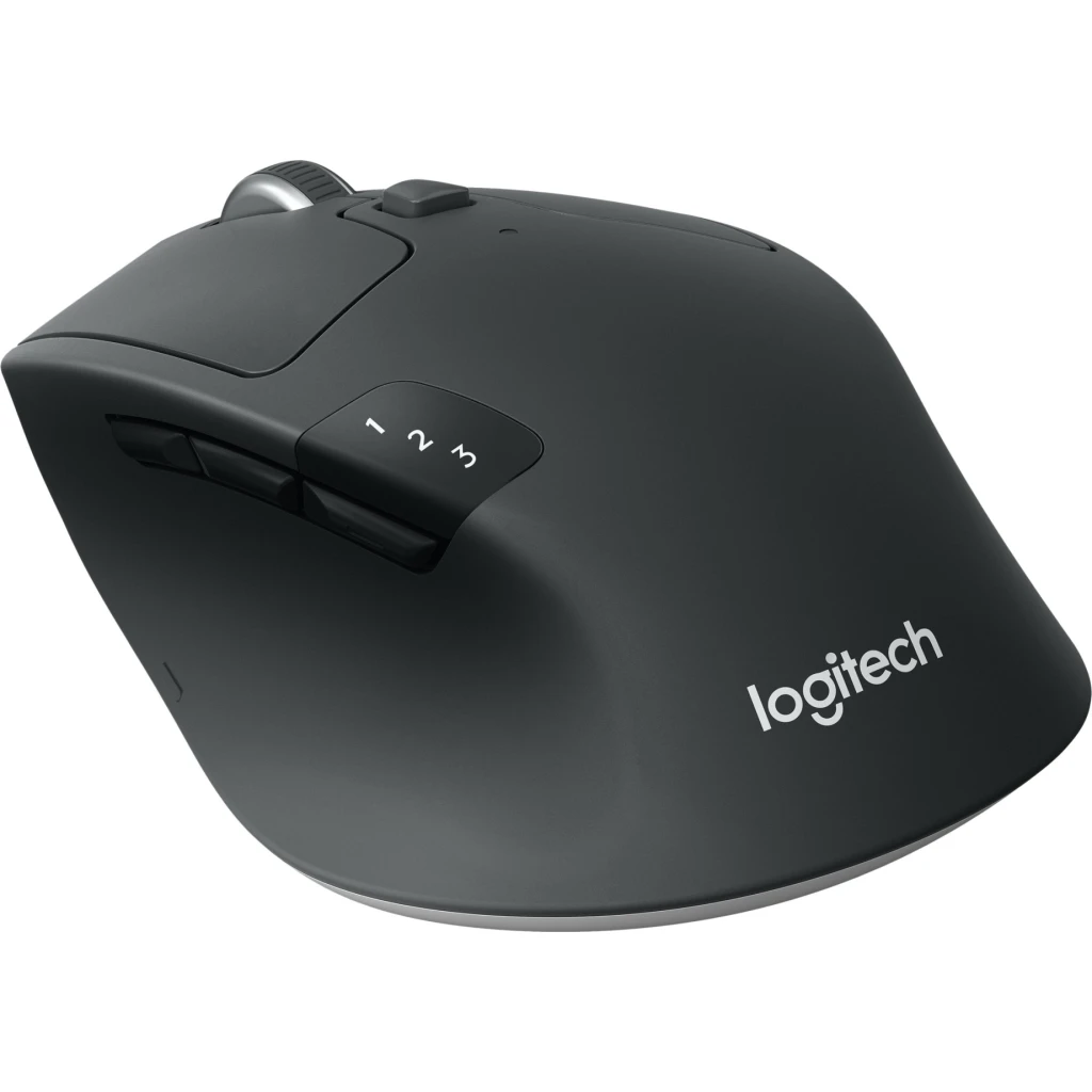 Imagen 5 de Mouse Inalámbrico Logitech Triathlon M720 Óptico 1000dpi 2.4Ghz Bluetooth Negro 