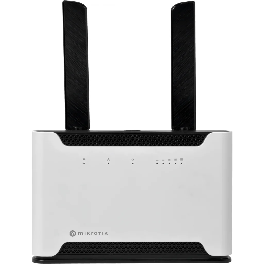 Imagen 2 de MIKROTIK LTE18 4-1000 1-2500 11ax Sim USB S53UG+5HaxD2HaxD-TC&EG18-EA