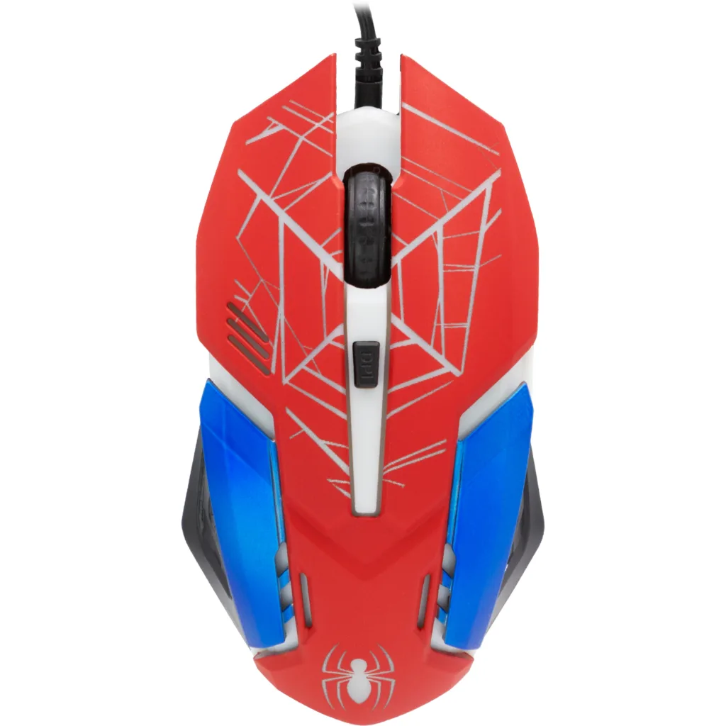 Imagen 6 de GAM745044-NOC-ESP KIT GAMER SPIDERMAN 3 EN 1 TEC/MOU/AUDIF