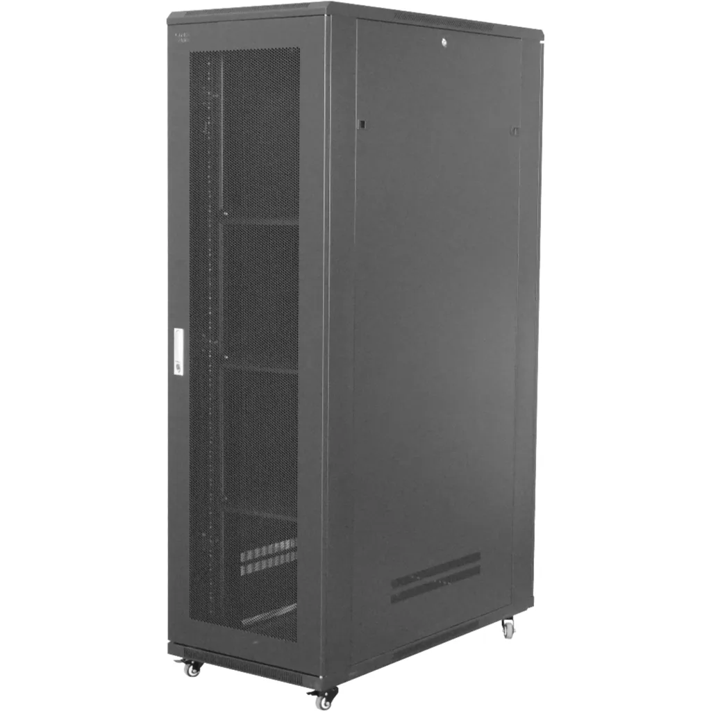 Imagen 3 de LINKMADE 42U 1200mm Microperforada 1,2m-Fondo c/Turbina-Bandejas Rack
