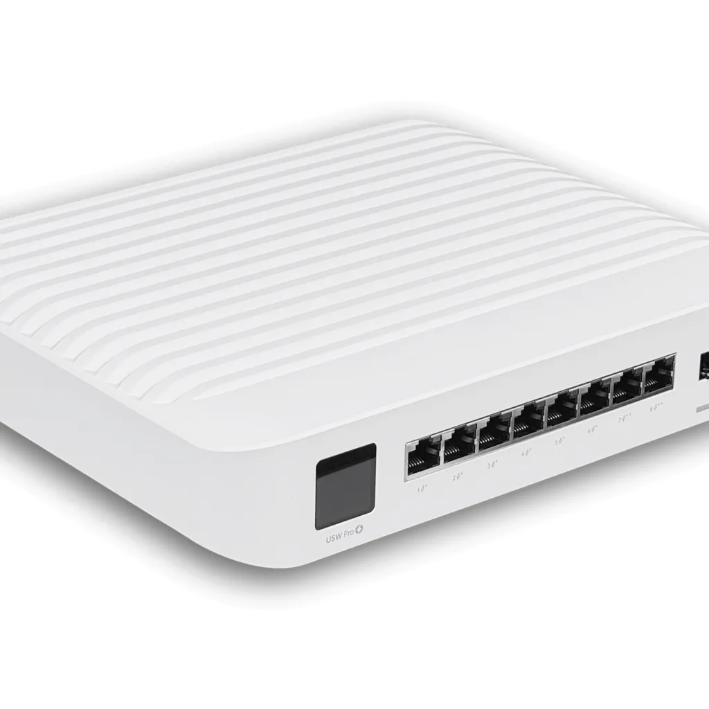 Imagen 3 de Switch Ubiquiti USW-PRO-8-POE Switch L3 8xGE PoE 120W 2xSFP+
