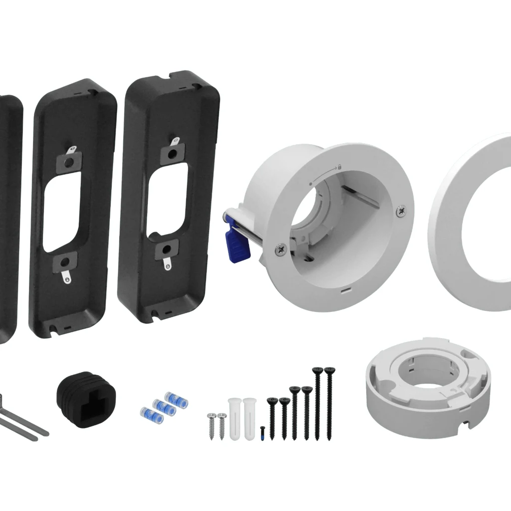Imagen 4 de UBIQUITI Negro DoorBellPro 10/100 UP-Chime UVC-G4-DOORBELL-Pro-PoE-Kit
