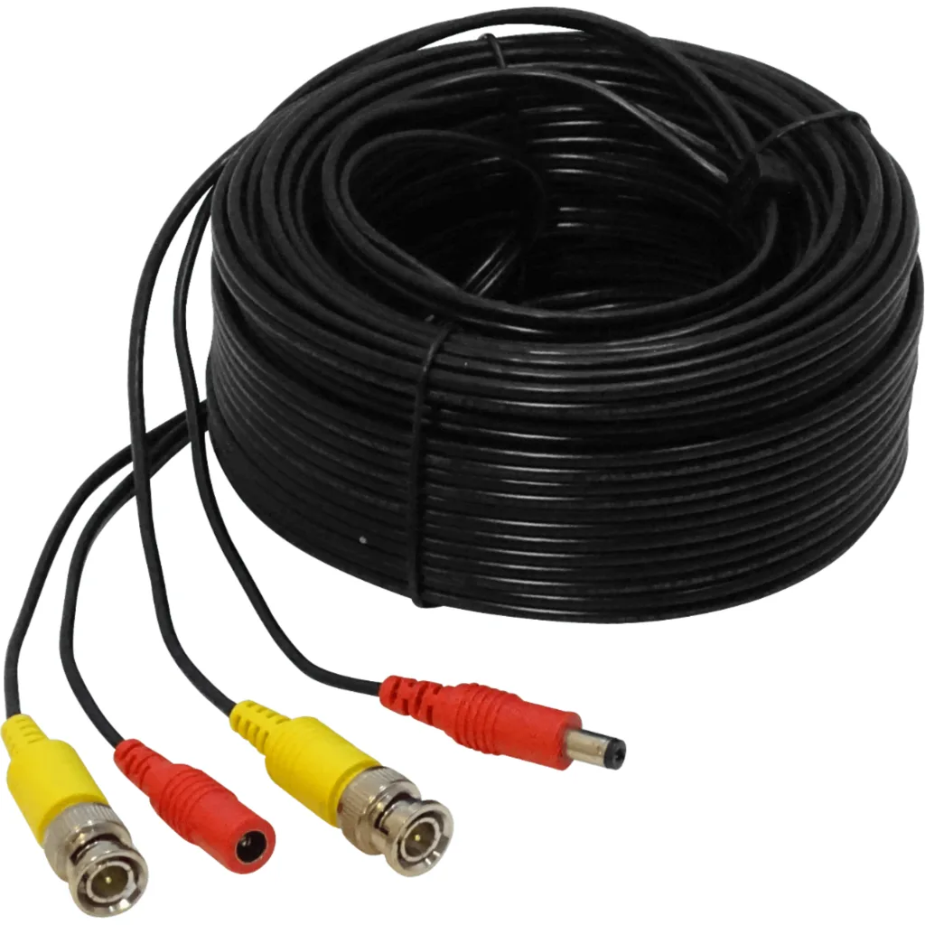 Imagen 2 de DAHUA 20mt BNC-M/M Plug-M/H Coaxial CCTV 5,5x2,1mm Cable PFM942I-20-9