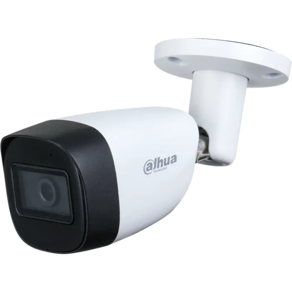 Imagen 1 de DH-HAC-HFW2241CMN-A-0280B-S2-DIP. Camara Analoga Dahua tipo bullet de 2MP lente 
