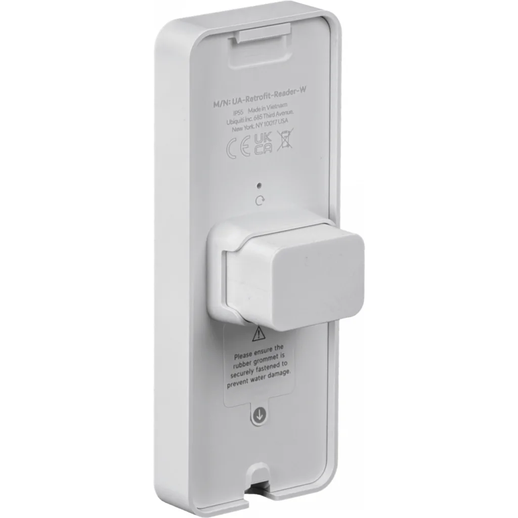 Imagen 2 de UI Blanco Lector NFC TouchPass RS485 BLE 13,56MHz Req-12V OSDP Access