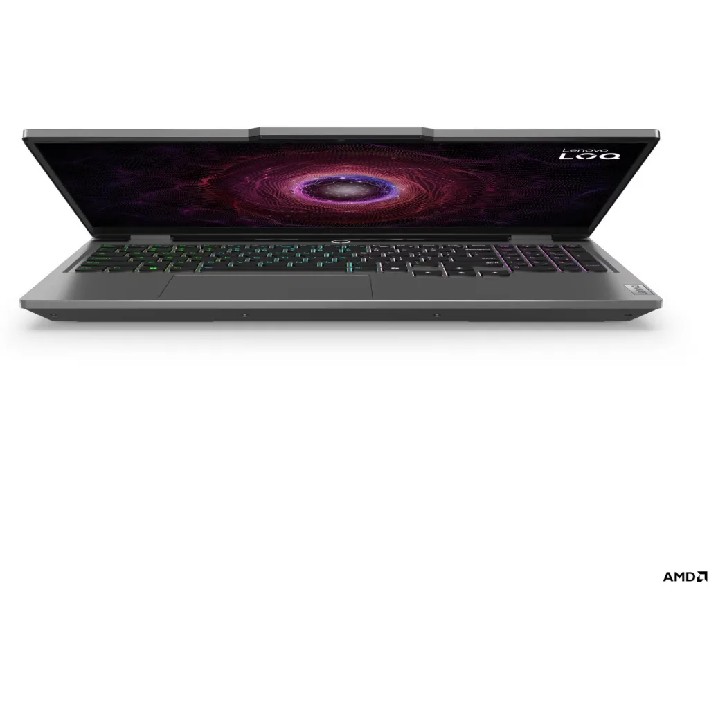 Imagen 7 de Notebook Lenovo LOQ 15ARP9 AMD R5 7235HS 8GB SSD 512GB 15.6" RTX 3050 6GB W11H (Nuevo, Caja Abierta)