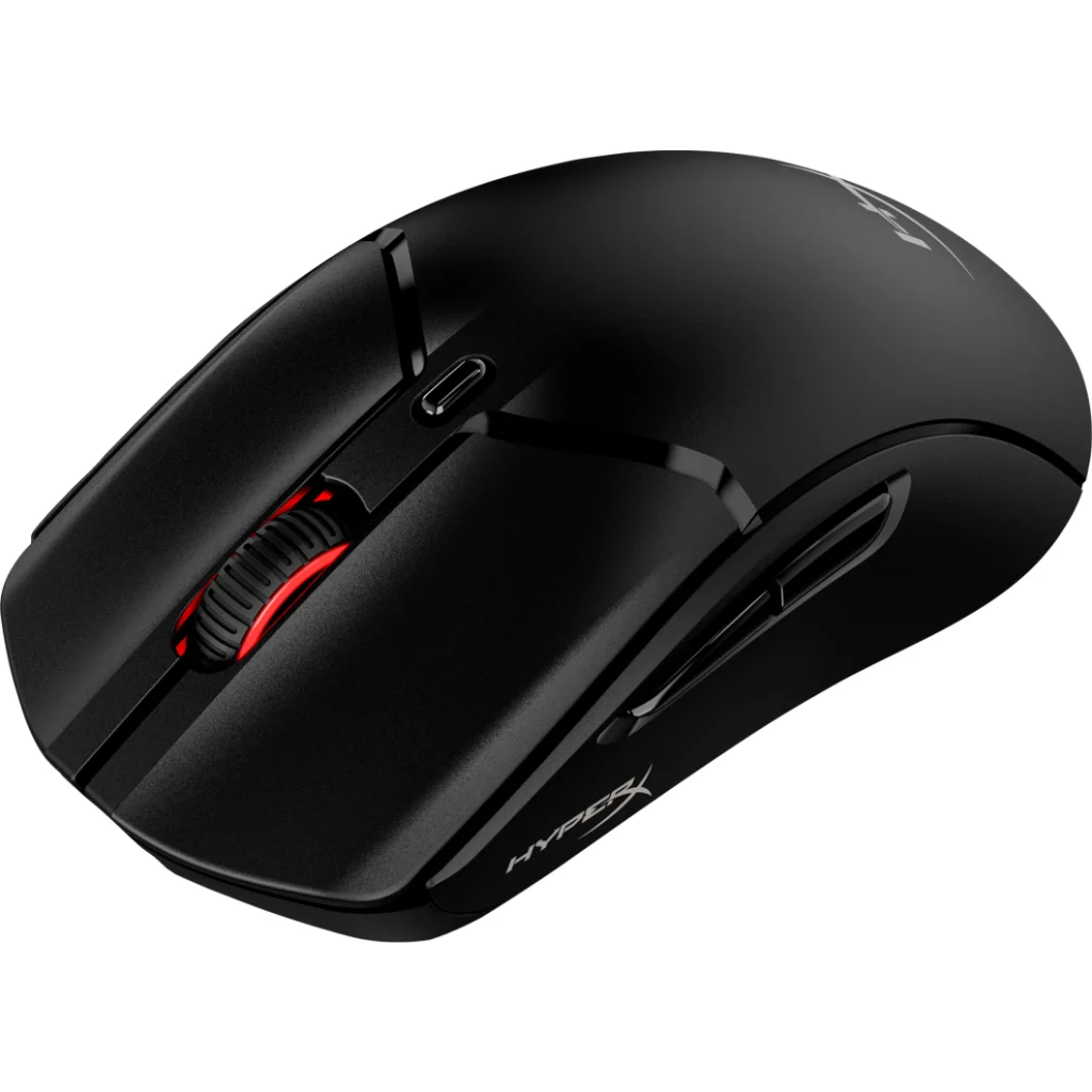 Imagen 6 de Mouse Inalámbrico HP HyperX Óptico 16000dpi 6 botones Color Negro