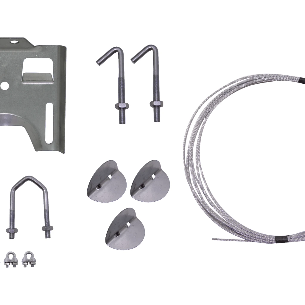 Imagen 2 de Kit Soporte para Chimenea Hasta 1-1/2-pulgadas Galvanizado