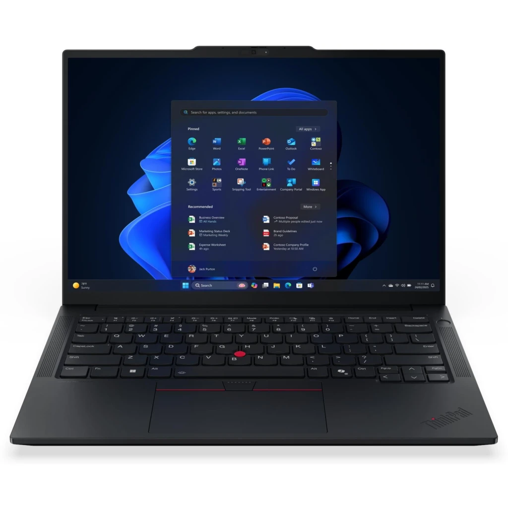 Notebook Lenovo Thinkpad E14 Gen7 Ultra 255H 16GB 512GB 14" W11P 3Y