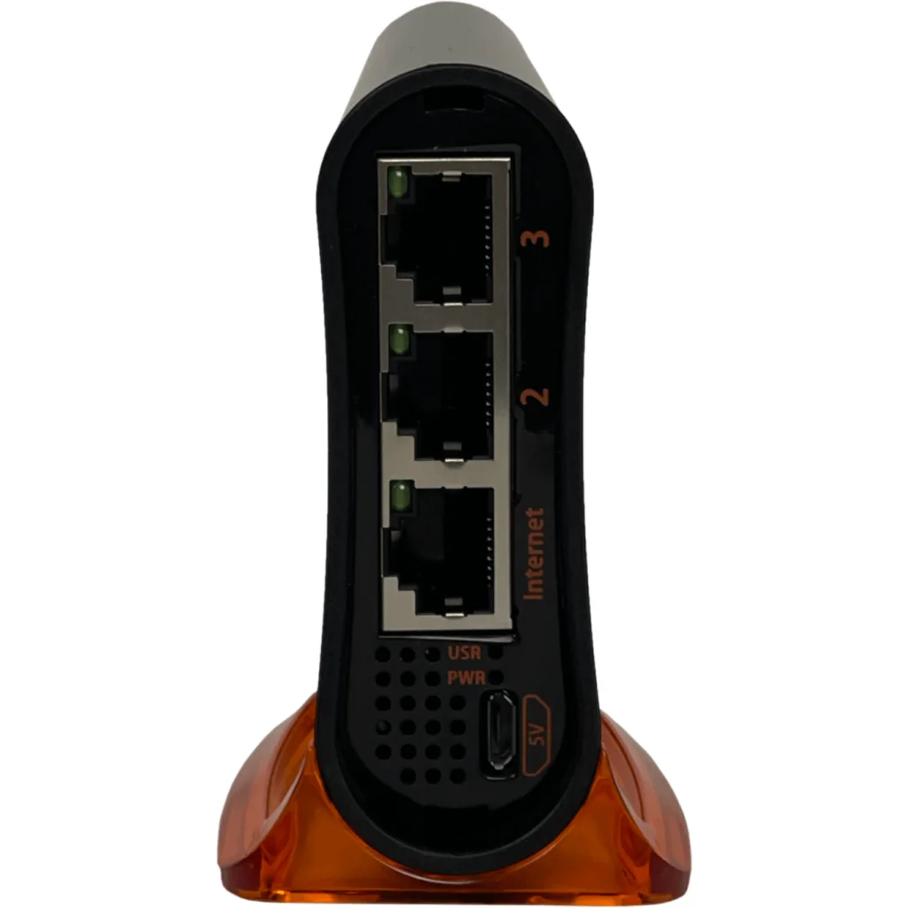 Imagen 1 de MIKROTIK 650MHz 3-100 2,4GHz 2x2 L4 Ants-intern inc5V 1,5dBi RB931-2nD