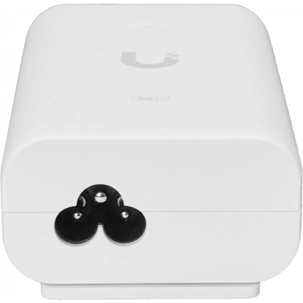 Imagen 2 de UBIQUITI 10Gbps 54VDC 60W inyector PoE 1,12A 802.3bt 100-240VAC