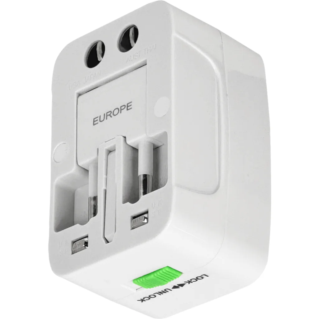 Imagen 1 de Adaptador Enchufe Universal 125/250V 6/13A - ADAPTAUNI
