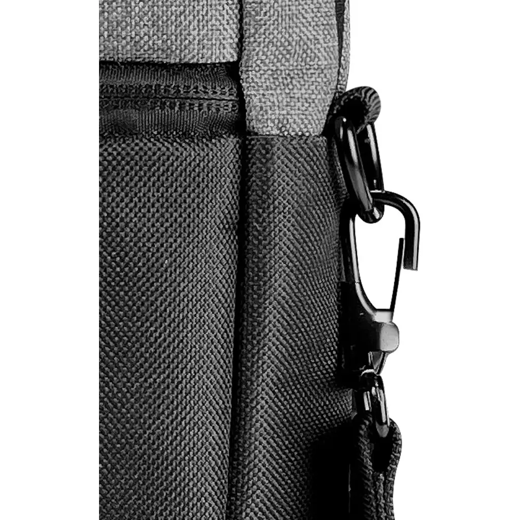 Imagen 2 de Maletín Klip Xtreme KNC-041 Notebook hasta 15.6" 100% polyester Black and gray