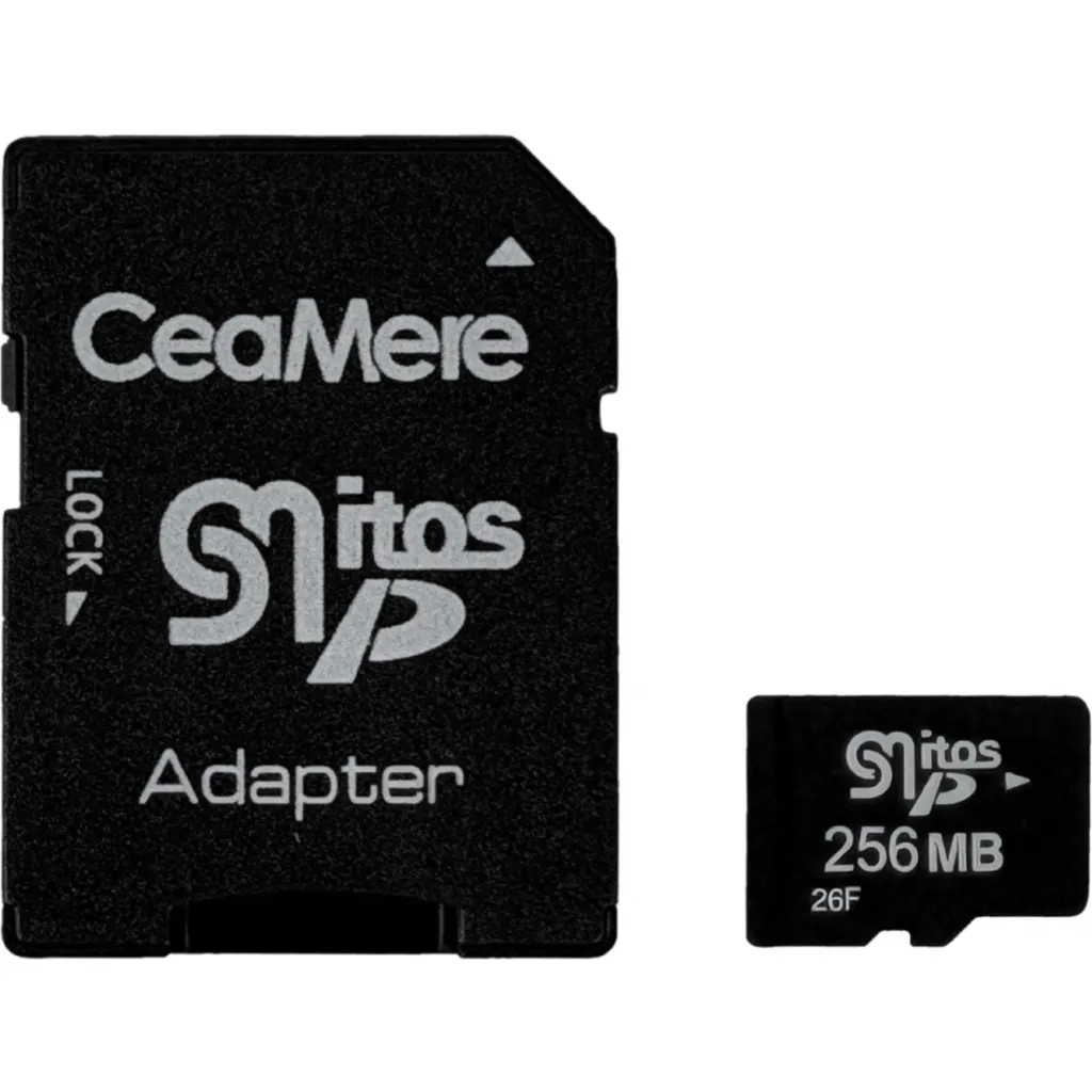 Imagen 3 de 256mb 0,25GB Class6 MicroSD c/Adaptador-SD