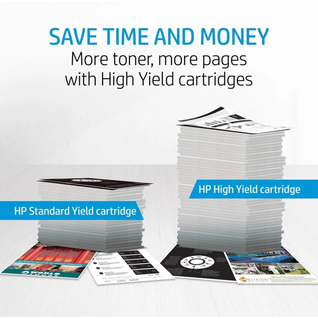 Imagen 7 de Toner HP 312X Negro para LaserJet MFP M476 series, 4.400 Paginas