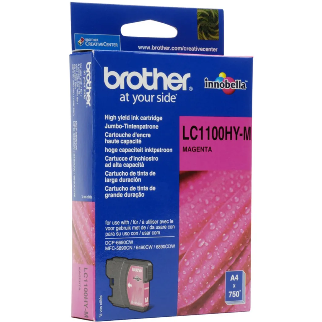 Imagen 4 de Cartridge Magenta LC1100M para MFC-490CW-MFC5490CN  325 hojas 