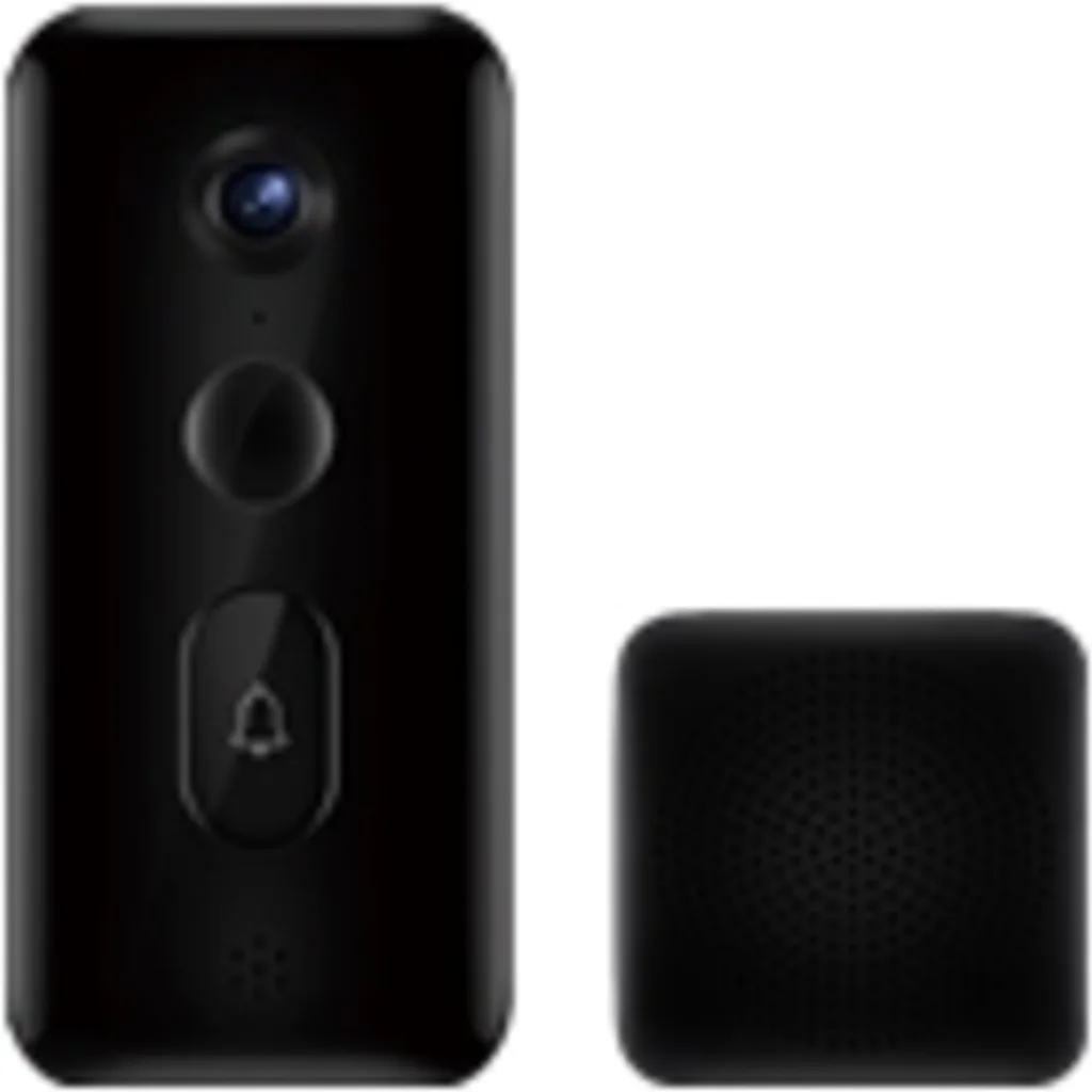 Xiaomi Mi Smart Doorbell 3 - Timbre inteligente para puertas y timbres - con cam