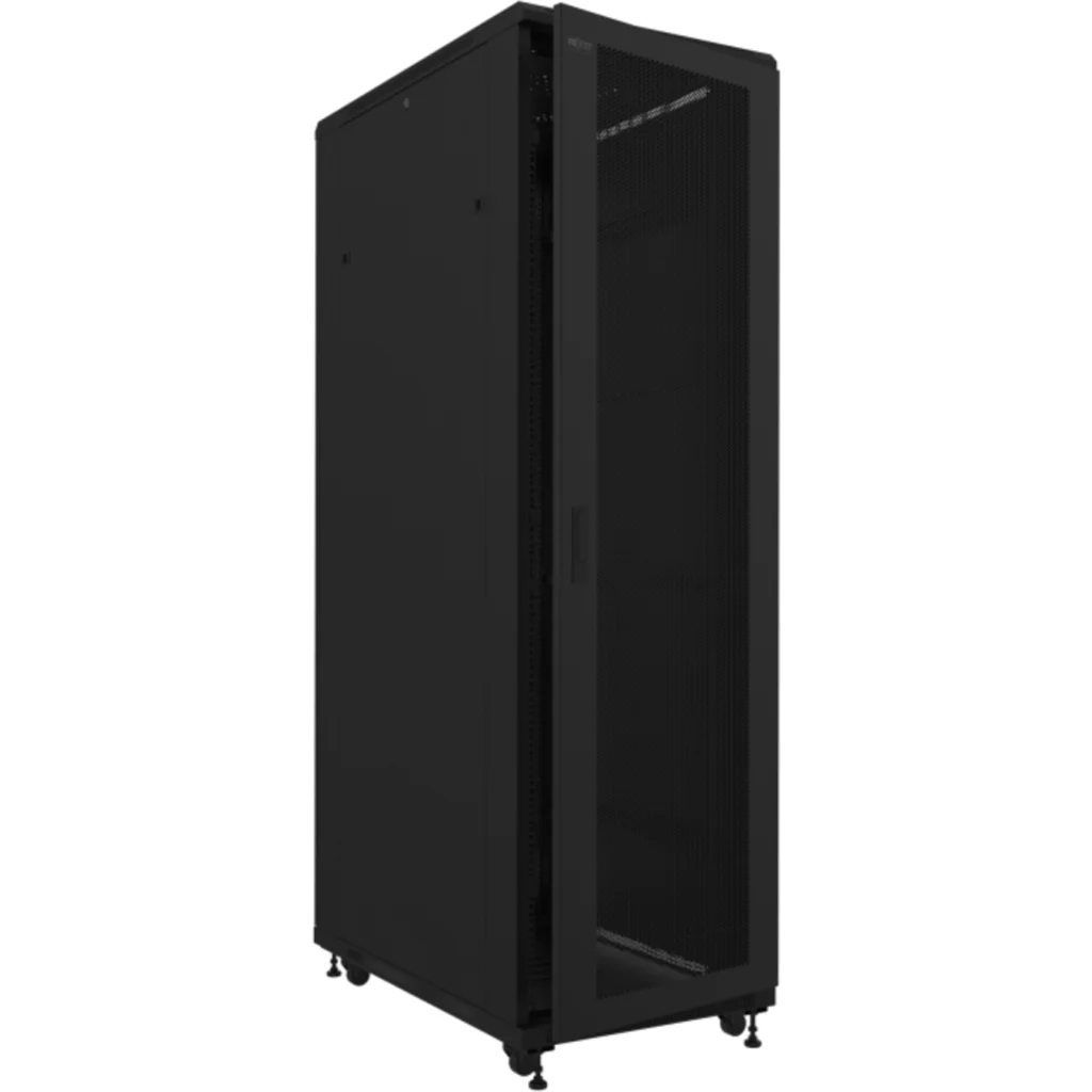 Gabinete para Servidores Nexxt NPC-S42U61B 42U SKD Prof Serv Cab 600x1000mm 4Fan