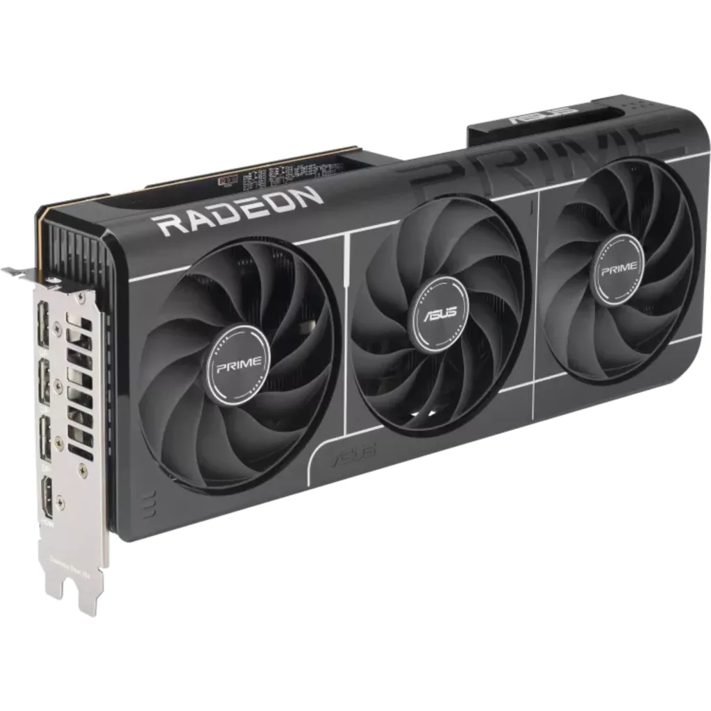 Imagen 1 de Tarjeta de Video Asus Prime RX9070 O16G EVO 16GB GDDR6 1*HDMI 3*DP 2.5 Slot