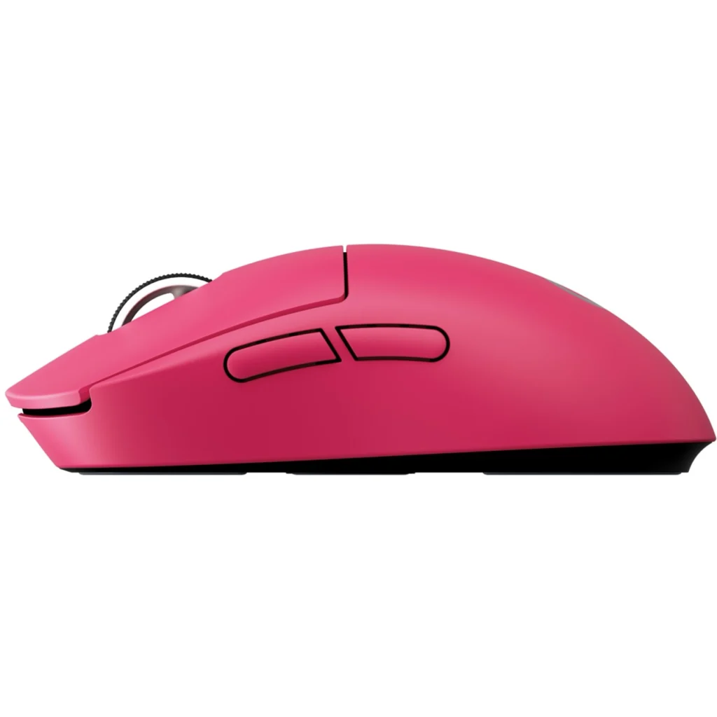 Imagen 10 de Mouse Gamer Inalámbrico Logitech Pro X SuperLigth 2C SenHero 2 LIGTHFORCE Rosado