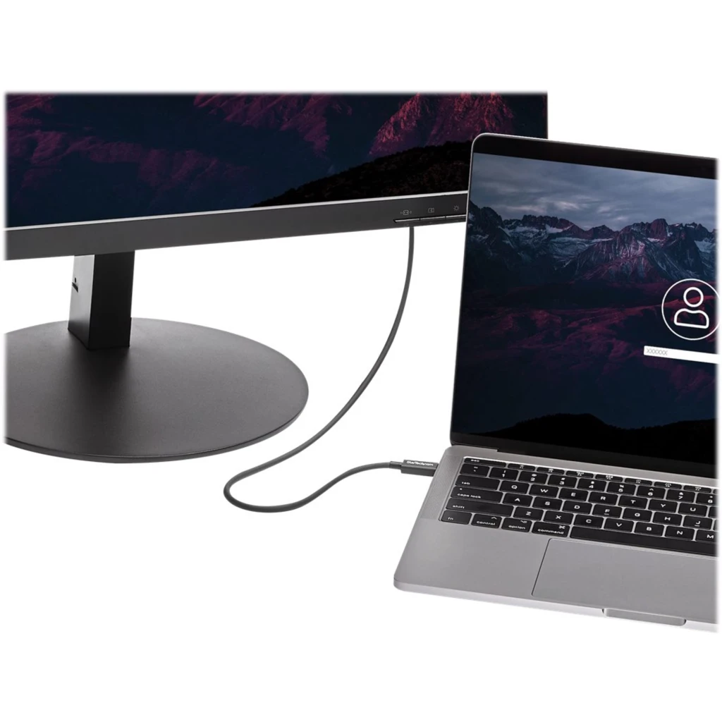 Imagen 3 de Cable Thunderbolt 3 USB-C M/M 40Gbps 0.5mts Color Negro - StarTech