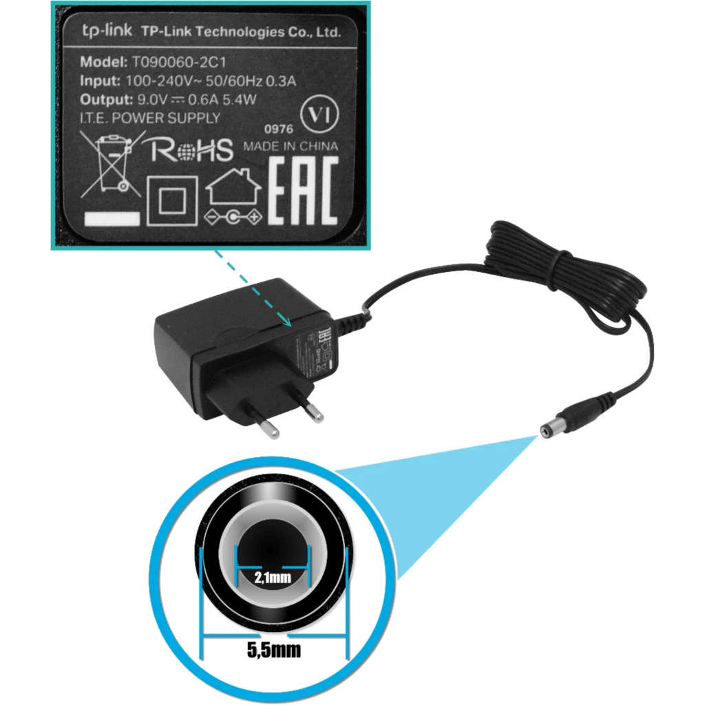 Imagen 2 de Conversor de fibra optica multimodo SC / mod. MC100CM TPLink