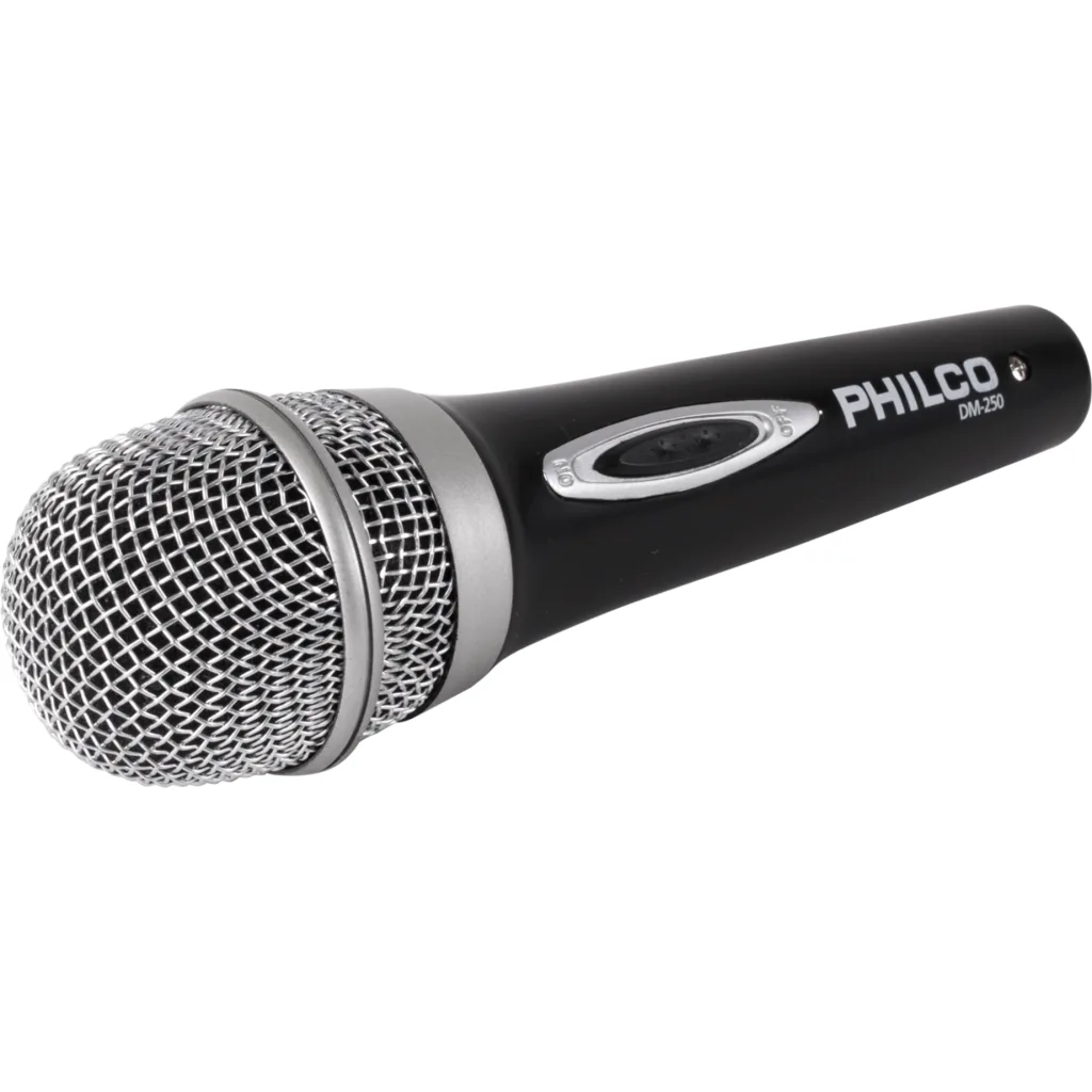 Imagen 2 de MICROF PHILCO DM250 (BLISTER) METALIZADO UNI DIRECCIONAL