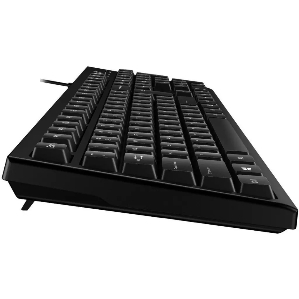 Imagen 1 de Teclado Alámbrico Genius KB-100 Smart Funciones Personalizables-Antiderrame USB