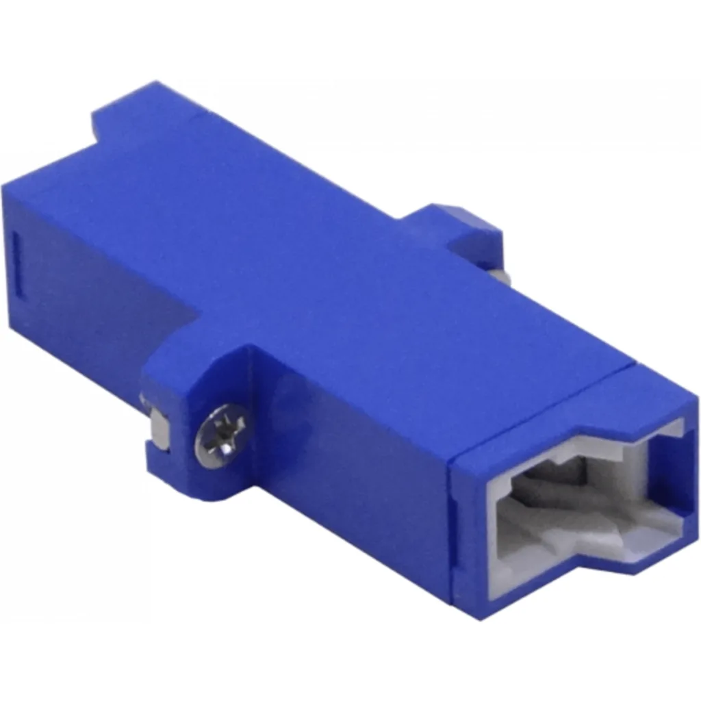 Imagen 2 de E2000-E2000 Azul/UPC SM SX-Simplex Copla Fibra Adaptador p/Cabecera-CL